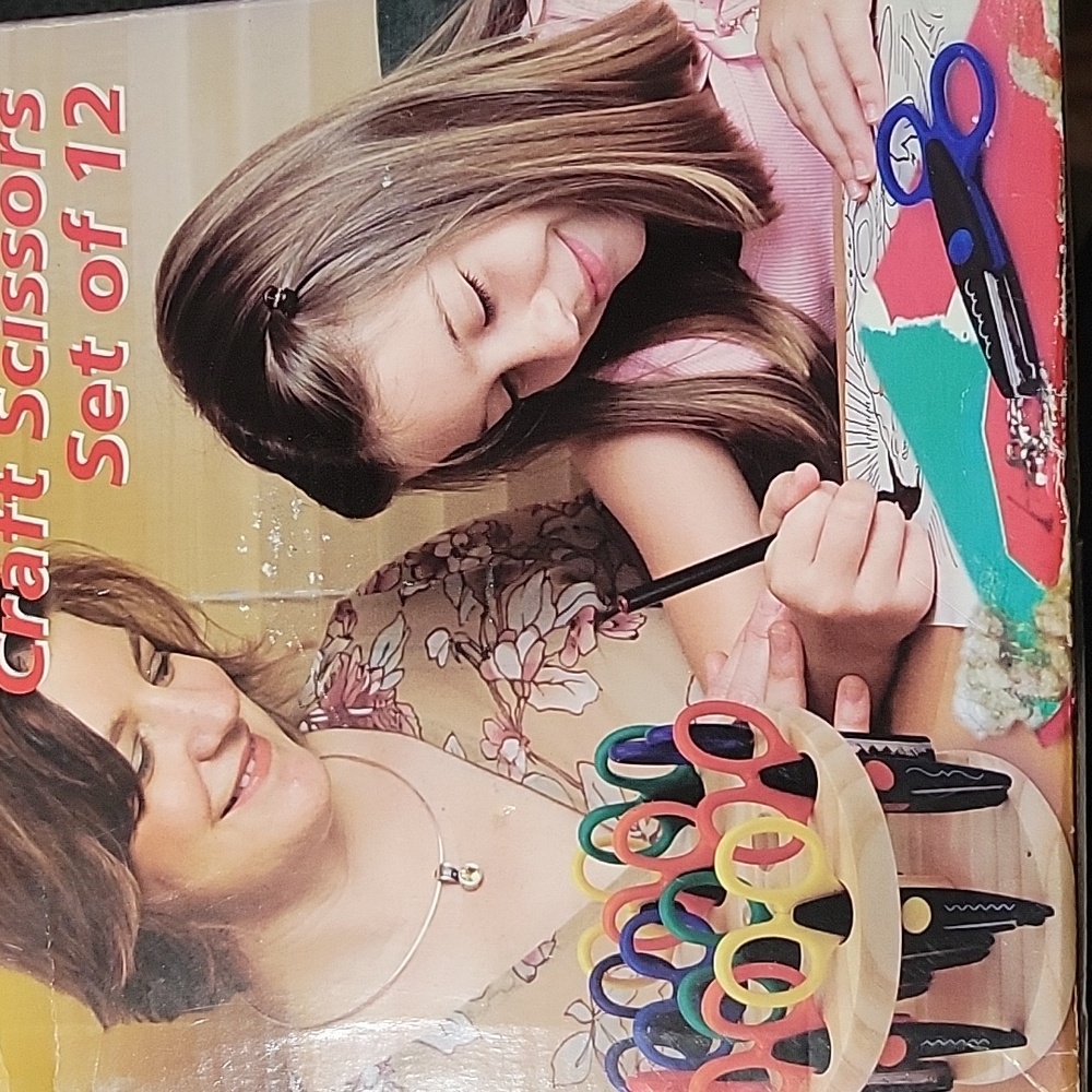 Craft Kids Crafting Scissors Set -NEW Multicolor - Picture 7 of 8